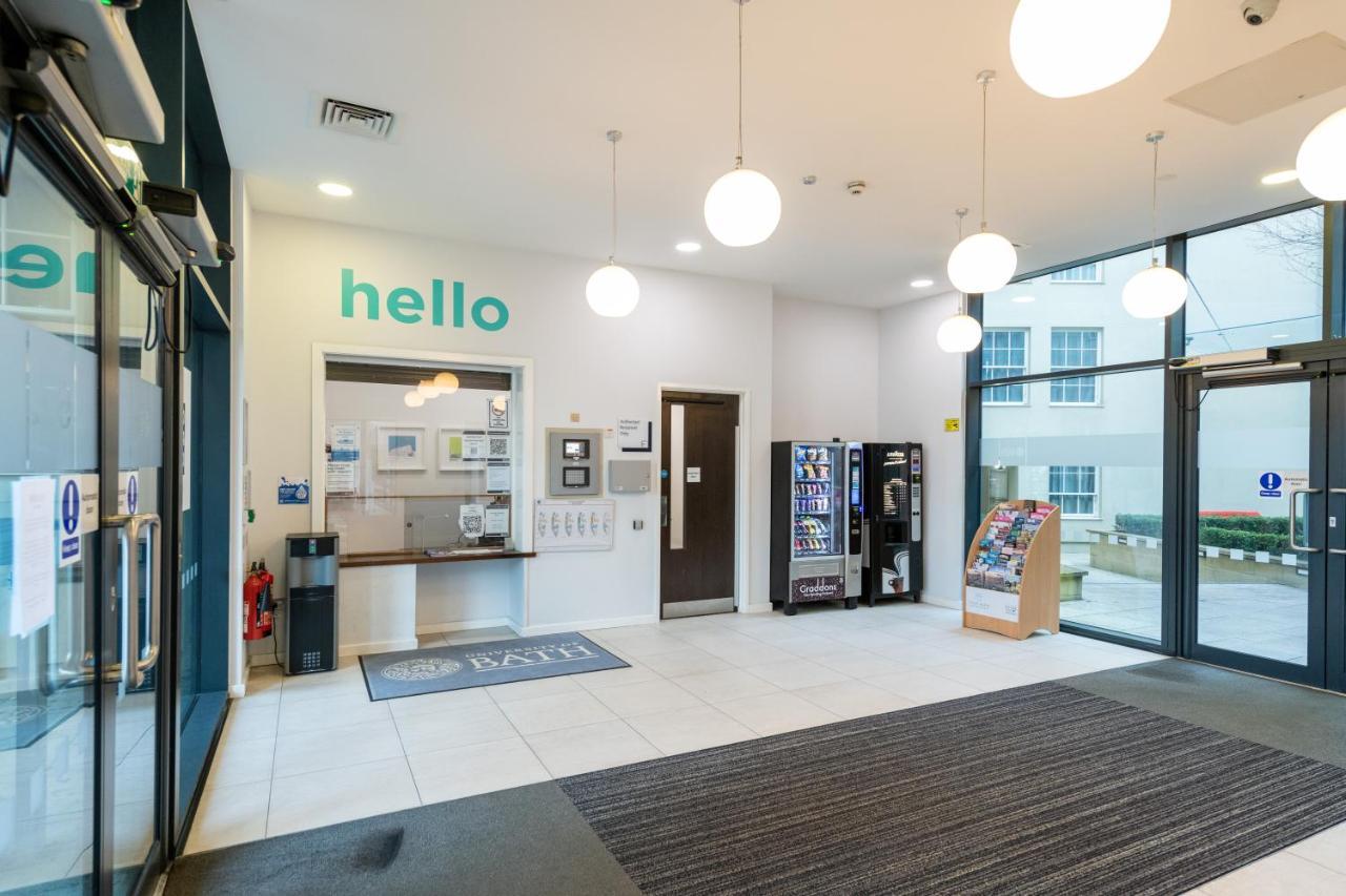 University Of Bath City Accommodation Exteriör bild